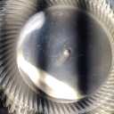 FOCUSLINE 7 Inch Clear Plastic Plates, 100 Count Disposable Heavy Duty Salad Dessert Plates, Premium Hard Plastic for Weddings, Parties & Events