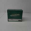 TEXAS LINEN CO. 2-Pack 100% Organic Cotton Twin Sheets Set - 2 Sets of Twin Size Percale Weave Organic Cotton Sheets, Soft, Breathable & Cooling Deep Pocket Bed Sheet for Dorm Room (6 PC, White)