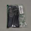 VOOGLAM Square Blue Light Glasses for Women Anti Eyestrain Dry Eyes Computer Phone TV Eyewear Faustyna (Black)