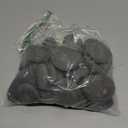DALTACK 30 Pcs Large Rocks for Painting, Natural River Rocks, Flat River Rocks, 2-3 Inches Stones for Arts & Crafting