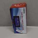 Wireless CarPlay Screen with 2K Dash Cam, 8.1" Portable Touchscreen Car Stereo with CarPlay & Android Auto, 1080P Backup Camera, Voice Control, Bluetooth, Mirror Link, GPS Navigation