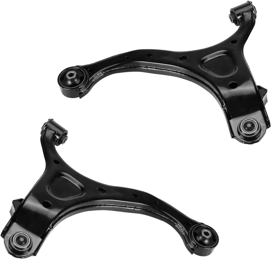 Front Lower Control Arms with Ball Joint Fit for Hyundai Santa Fe 2010 2011 2012, Fit for Kia Sorento 2011 2012 2013, Driver & Passenger Side
