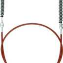 Throttle Cable Replace 87629236 86633613 Fit for New Holland Skid Loader C175 C185 C190 L160 L175 L180 L185 L190 LS160 LS170 LS180 LS180B LS185B LS190 LS190B LT185B LT190B