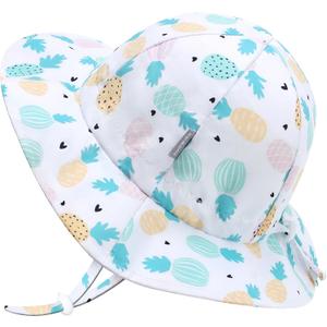 Baby Bucket hat UPF 50+ Wide Brim Toddler Sun hat Beach for Girls