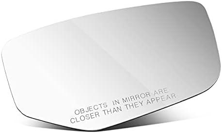 Auto Dynasty - Factory Style Passenger Right Side Mirror Glass Lens - Power Adjust - Compatible with Honda Accord 13-17
