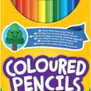 5 x Crayola Colouring Pencils - Assorted Colours (Pack of 12) | A Must-Have for All Kids Arts & Crafts Sets | Ideal for Kids Aged 3+