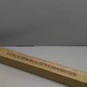 Double Curtain Rods with Aluminum End Cap and Full Surround Brackets,1"Front and 5/8" Back Rod,Adjustable between 36 to 72 Inches (3-6 Feet), Warm Gold Double Window Drapery Rod