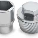 1.5" Heavy-Duty Tub Drain Extractor Removes Stubborn, Rusted and Broken Drains Bathtub Remover Strong Grab Plumbing 1PACK M05255