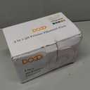 1.75mm PLA 3D Printer Filament Bundle: Glow in Dark Green/Blue/Purple/Rainbow, One Spool Clear Multi Colored, Each Spool 250g, Total 1.25Kg 3D Printing Material, 250g x 5 Spools Glow in Dark PLA