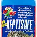 ReptiSafe Water Conditioner for Reptiles 8.75oz - Includes Attached DBDPet Pro-Tip Guide