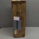 Easy Set Up Pool Volleyball Net Set with 2 Volleyball, Anchor and Hammer - 15ft-25ft Adjustable Length (Orange)