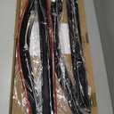 Window Visors Rain Guards for 2019-2025 Dodge Ram 1500 Crew Cab (New Body Style), Out-Channel Window Vent Wind Deflectors Visors Shades for 19-25 Ram 1500 Full-Size Cab