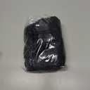 Biloban Crib Sheets Fitted, 2 Pack Crib Sheet Fits for Standard Crib Mattress, Neutral Toddler Bed Sheets for Baby Boys and Girl, Black, 52X 28