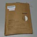 Vitalizart White Cotton Table Runner 14 x 72 Inches Long Pure Cotton Table Runner for Rustic Home Decorations Dining Room Wedding Decor Reception Bridal Shower Thanksgiving Christmas