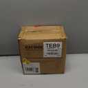 GICOOL 4.10/3.50-4 Replacement Tire and Inner Tube Set, 2 Pack, 10" Heavy Duty Tire and Tube, TR-13 Straight Valve Stem, for Hand Truck Trolley Dolly Garden Wagon Cart Wheel Replacement