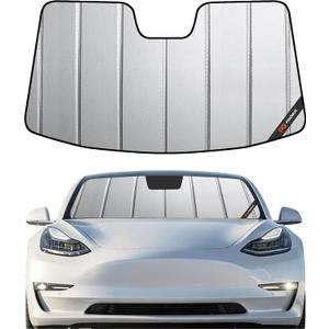 Pigenius Windshield Sunshade, (55in width x 27in length )