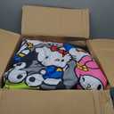 Franco Collectibles Hello Kitty & Friends Bedding 7 Piece Super Soft Comforter and Sheet Set with Sham, Queen, (Official Licensed Product)