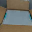 IRIS USA 12 Qt. Plastic Storage Bins Containers with Lids, 4 Pack, Small Sensory Bin, Craft Storage, Craft Organizers & Storage, Organizing Container for Home, Office & Art Supplies, Stackable, Clear