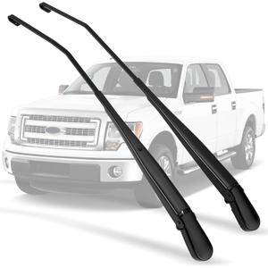 9L3Z17527A 9L3Z17526A Windshield Wiper Arms for 2004-14 Ford F-150, 1 Pair