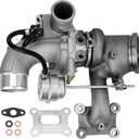 CJ5Z6K682C 2.0L Turbocharger Assembly with Gaskets Compatible with Ford Escape Focus Fusion Taurus 2013-2018, Lincoln MKC MKT MKZ 2013-2016, 2.0L Turbo L4, Replace # CJ5Z6K682F, CJ5Z6K682E