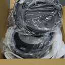 CAROTE 17pcs Pots and Pans Non Stick, Cookware Sets Detachable Handle, Induction Kitchen Pots and Pans,NonStick Cooking Set, Oven/Dishwasher/Fridge Safe, Space Saving (Black)