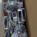 Halloween String Lights, Skull String Light Hallo ween Fall Fairy Light Battery/USB Powered Optional 2 Modes Cute Lights 2025 Indoor Outdoor Decor for Home Yard Patio (30 LED Halloween String Lights)