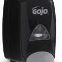 GOJO FMX-12 Push-Style Foam Soap Dispenser, Black, for 1250 mL FMX-12 Foam Soap Refills (Pack of 1) - 5155-06