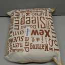 Bedorm Beige Duvet Cover Set King Ruffle Bedding Set Pleat Ruffled Shabby Chic Comforter Cover Extra Soft & Easy Care White Boho Duvet Cover with Zipper Closure (Cream)