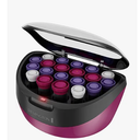 Remington Ionic Conditioning Hair Setter, 20 Velvet Hair Rollers, 6 Large (1¼”), 10 Medium (1"), 4 Small (¾”), Blowout Style Hair Curlers