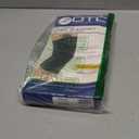 OTC Knee Support, Oval Pad, Slip-on Sleeve, Neoprene, Medium (Blue)