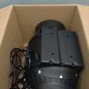VIVOSUN T6 6" Inline Fan &Cycle Mode Speed Controller, 408 CFM Aerozesh Fan
