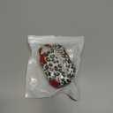 Compatible with AirPod Pro 2nd//1st Generation Case Cover with Key Chain,Full Protective Shockproof Wireless Headphone Case for Airpod Pro 2023/2022/2019Red Flower