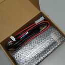 ECO-WORTHY 12V 20A Lithium Battery Charger 14.6V LiFePO4 Battery Charger with Anderson Connector Automatic Smart & Maintenance for Deep Cycle Rechargeable Battery Boat RV