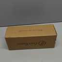 EverFoams Women’s Soft Curly Full Slippers Memory Foam Lightweight House Shoes Cozy Loafer with Polar Fleece Lining Size 5-6