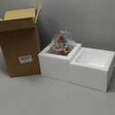 Fish Tank Castle Aquarium Decor  Large Resin Aquarium Ornaments for Aquarium Decorations, Safe Hideout Cave for Small Fish & Shrimp, Fairy Tale Fish Tank Accessories for Aquascape & Gifts