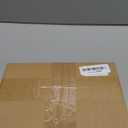 Christmas Solar Candles Outdoor, 6Pcs IP65 Waterproof, Rechargeable Candles for Lantern, Auto On/Off Flickering Glow Dusk to Dawn, Replaceable Battery, Outdoor Solar Lights Decor for Garden (6PK)