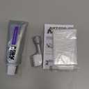 Just For Men Touch of Gray, Mens Hair Color Kit with Comb Applicator for Easy Application, Great for a Salt and Pepper Look - Dark Brown, T-45, Pack of 1