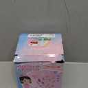 Meland Toy Doctor Kit for Girls, Pretend Play Toy Doctor Set with Dog , Carrying Bag, Stethoscope & Dress Up Costume Gift for Kids Toddlers Ages 3 4 5 6 Year Old for Role Play