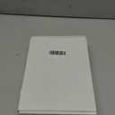 Rectangular Metal Tin, 8.5x5.3x1.9 Inch Silver Storage Tin Box for Treats, Gifts, Favors, Candle, and Crafts