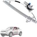 Predep Front Left Driver Side 2 Pins Power Window Regulator with Motor Assembly Compatible for 2011-2017 Nissan Juke, Replacement 751-438