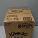 Kleenex Ultra Soft Facial Tissues, 8 Cube Boxes, 80 Tissues per Box, 3-Ply, Packaging May Vary (White)