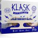 KLASK: The Magnetic Award-Winning Party Game of Skill - for Kids and Adults of All Ages Thats Half Foosball, Half Air Hockey