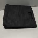 UBBCARE Set of 1 Cotton Rope Basket 13 X 13 X 13 Inches, Woven Storage Baskets for Shelves, Organizing with Handles, Cube Storage Bins for Storage Books, Magazines, Black