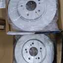 Raybestos Element3 E3V90042 Automotive Replacement Brake Kit for Front and Rear Coated Rotors and Hybrid Brake Pads for 2007-2012 Acu RDX, 2010-2011 Hond Accord Crosstour, 2007-2016 Hond CR-V