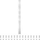 PATIKIL 30x2 Inch Piano Hinge, 1 Pack 201 Stainless Steel Continuous Hinge with Holes for Piano Gate Door Wooden Storage Box Cabinet Boat, Silver Tone