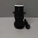 Facmogu XLR/USB Dynamic Microphone for Streaming Podcasting, YU8 RGB Light Gaming Streaming Mic with Desktop Stand, Gain Knob, Mute Button, Headphone Jack, PC Gamer Mic w/Echo Control for PS4/PS5