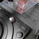 Audio-Technica AT-LP120XUSB-BK Direct-Drive Turntable (Analog & USB), Fully Manual, Hi-Fi, 3 Speed, Convert Vinyl to Digital, Anti-Skate and Variable Pitch Control, Black