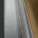 6 Pack Temporary Light Filtering Paper Shades for Windows,Paper Pleated Blinds with Adhesive,No Tools No Drilling Free Cut Size Temporary Room Darkening Shades(Grey, 36" W x 72" H), 36"W*72"H - 6 PC