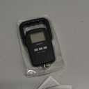 Digital Fish Scale Hanging Scale Fishing Scale, SKEAP 110lb/50kg Luggage Scale,Fish Weighing Scale, Upgrade Large Handle & Backlit LCD Display, Black,Fishing Gifts for Men,Black