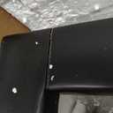 Christopher Knight Home Loftia Dining Chairs Set of 2, Upholstered Seating Kitchen Chair, Curved Backrest Accent Dining Chair, Wood Frame Armchair, Fabric Dining Chairs for Restaurant Cafeteria, White